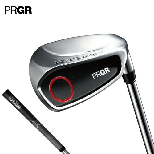 PRGR 【 プロギア 】 R45 メンズ ウェッジ オリジナルスチールシャフト R-45 チッパー