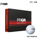 PRGR 【 プロギア 】 RED PREMIUM ゴルフ ボール (半ダース：6球) 【2021年モデル】
