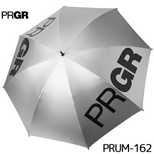 PRGR【プロギア】軽量アンブレラ PRUM-162 ゴルフ 傘 日傘 パラソル【契約プロ使用】