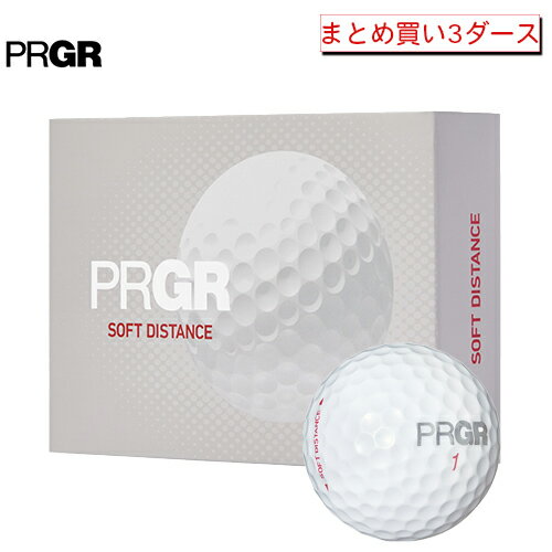 PRGR 【 プロギア 】 SOFT DISTANCE ゴル