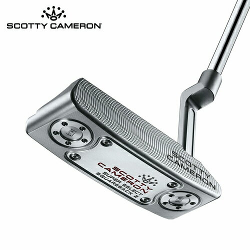 【最短営業日発送】 Scotty Cameron Super Select Squareback 2 スコッティ キャメロン スーパーセレクト パター [日本正規品] 【2023年モデル】 右用 タイトリスト Titleist SUPER SELECT スクエアバック2