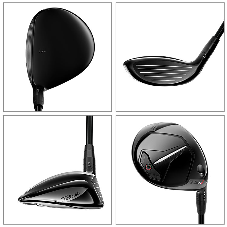 【メーカーカスタム】 Titleist 【タイトリスト】 TSR1 フェアウェイウッド 右用 Diamana PD カーボンシャフト [日本正規品] 【2023年モデル】 メンズ ゴルフクラブ TSRシリーズ 【タイトリスト フェアウェイ】 3