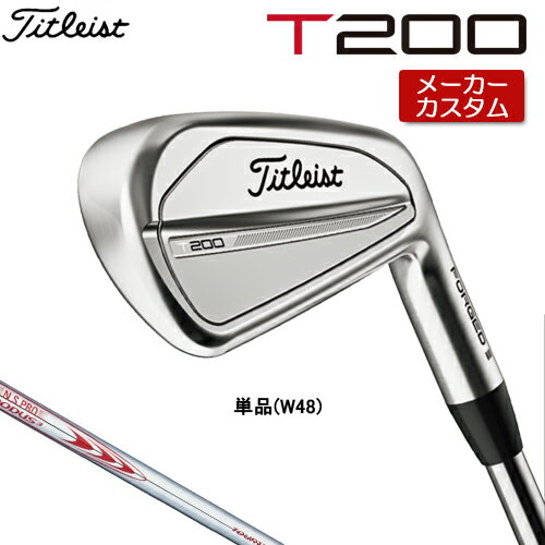 ڥ᡼ Titleist  ȥꥹ  T200 (23')   ñ(W48) N.S.PRO MODU...