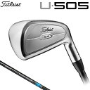 Titleist 【 タイトリスト 】 U505 ユーティリティア