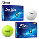 Titleist 【 タイトリスト 】 TOUR SOFT ゴルフ ボール 1ダース (12球) 【 2024年モデル 】 ツアーソフト 【 タイトリスト ボール 】