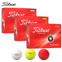 Titleist 【 タイトリスト 】 TRUFEEL ゴルフ ボール 1ダース (12球) 【 2024年モデル 】 トゥルーフィール 【 タイトリスト ボール 】