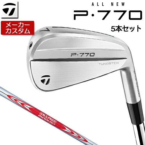 ڥ᡼ TaylorMade  ơ顼ᥤ  P770  5ܥå(#6-PW)  N.S.PRO MO...