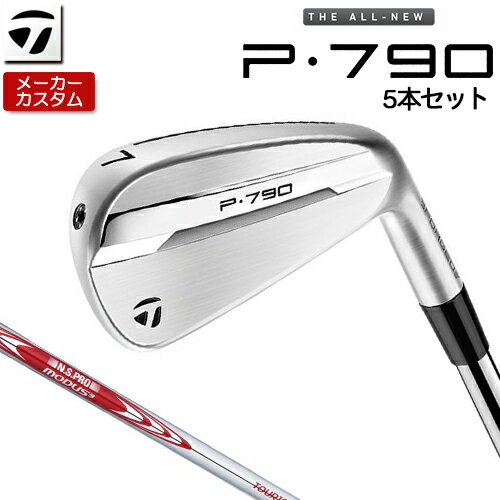 【メーカーカスタム】 テーラーメイド P790 アイアン 5本セット(#6-PW) 右用 N.S.PRO MODUS3 TOUR 105 スチールシャフト [ 日本正規品 ] 【 2025年モデル 】 TaylorMade p 790 カスタムクラブ 【 テーラーメイド アイアン 】
