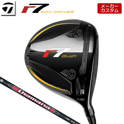 ڥ᡼ TaylorMade r7 QUAD MINI DRIVER  Diamana RB ܥ󥷥ե [...