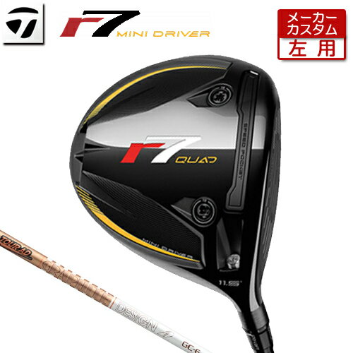 Other - 【左用】 【メーカーカスタム】 テーラーメイド r7 QUAD ミニ ドライバー TOUR AD GC カーボンシャフト [日本正規品] 【 2025年モデル 】 TaylorMade アールセブン MINI DRIVER カスタム 【 テーラーメイド ドライバー 】