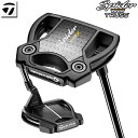 TaylorMade 【 テーラーメイド 】 Spider TOUR X TRUSS TM1 トラスヒール KBS BLACK STEPLESS スチールシャフト 日本正規品 【 2024年モデル 】 メンズ 右用 ゴルフ スパイダー ツアー 【 テーラーメイド パター 】