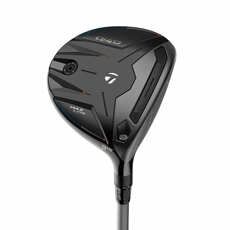 【最短営業日発送】 テーラーメイド Qi4D MAX LITE レディース フェアウェイウッド 右用 REAX 40 カーボンシャフト [日本正規品] 【 2026年モデル 】 TaylorMade キューアイフォーディー マックス ライト 女性用 【 テーラーメイド フェアウェイ 】