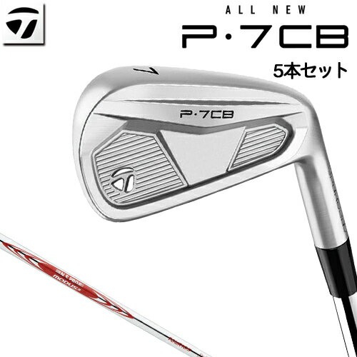 TaylorMade  ơ顼ᥤ  P7CB  5ܥå(#6-PW)  N.S.PRO MODUS3 TOUR 1...