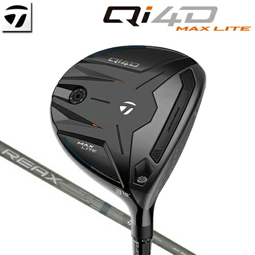 乐天商城 - 【最短営業日発送】 テーラーメイド Qi4D MAX LITE フェアウェイウッド 右用 REAX 45 カーボンシャフト [日本正規品] 【 2026年モデル 】 TaylorMade キューアイフォーディー マックスライト リアックス 【 テーラーメイド フェアウェイ 】