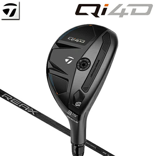 乐天商城 - 【最短営業日発送】 テーラーメイド Qi4D レスキュー 右用 REAX 65 カーボンシャフト [日本正規品] 【 2026年モデル 】 TaylorMade ユーティリティ ハイブリッド キューアイフォーディー リアックス 【 テーラーメイド レスキュー 】