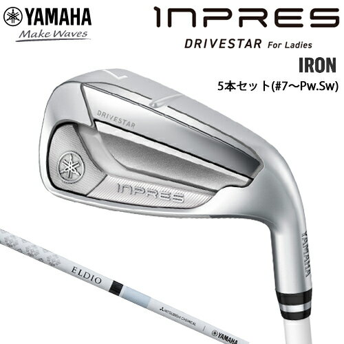 YAMAHA  ޥ  inpres DRIVESTAR For Ladies ǥ  5ܥå (#7  PWS...