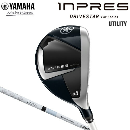 YAMAHA  ޥ  inpres DRIVESTAR For Ladies ǥ 桼ƥƥ ELDIO for Yam...