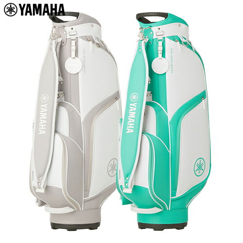 YAMAHA 【 ヤマハ 】 Y23CBL レディース キャディバッグ シューズケース付き 【2023年モデル】 ゴルフ用品 ゴルフバッグ 女性用のサムネイル