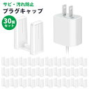 【レビュー特典付】コンセントプラグカバー【30個入】コンセントキャップ ACコネクタキャップ PP 家電やパソコン コンセント カバー ACプラグ キャップ コ...
