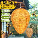 ダミーハチの巣 吊るすだけ 防水 蜂よけ ハチ対策 スズメバチ対策 提灯型 駆除用 虫対策 安全 屋外 ガーデン ベランダ アウトドア キャンプ 果樹園 空家 ...