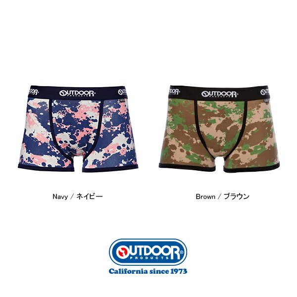 OUTDOOR PRODUCTS アウトドアプロダクツ カモフラボクサーパンツ / メンズ M/L/LL AD6011B105