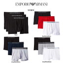 エンポリオ アルマーニ ボクサーパンツ メンズ EMPORIO ARMANI(エンポリオアルマーニ)ボクサーパンツ 3枚セット お買い得 パック 111611