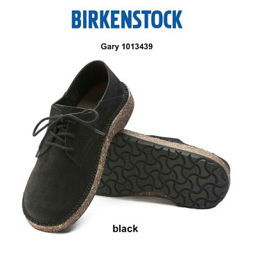 BIRKENSTOCK(ビルケンシュトック)ユニセックス スエード レザー シューズ Gary 1013439