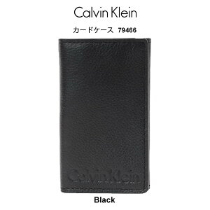 Calvin Klein(カルバンクライン)キ−ケ−ス キーホルダー レザー 本革 メンズ 79470