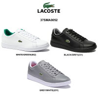 LACOSTE(ラコステ)メンズ レザー スニーカー ローカット シューズ 37SMA0052