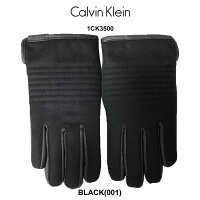 (SALE)Calvin Klein(カルバンクライン)タッチグローブ スマホ 手袋 メンズ 1CK3500