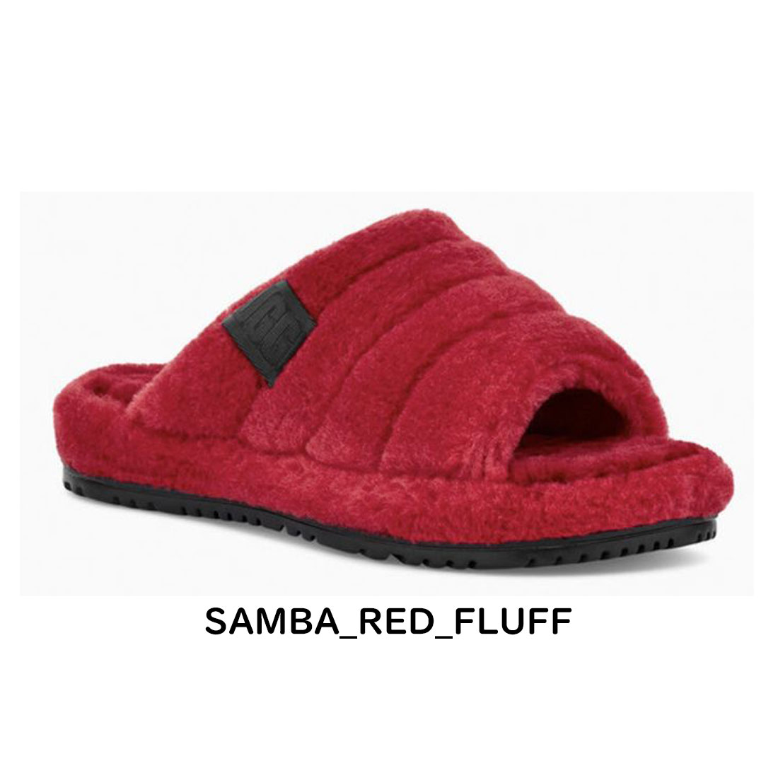 UGG(アグ)メンズムートンスリッパサンダルルームシューズMFLUFFYOU1117473