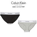 Calvin Klein(カルバンクライン)ck レディース ショーツ ロゴ 無地 ロゴバンド シンプル コットン 女性用 下着 modern cotton F...
