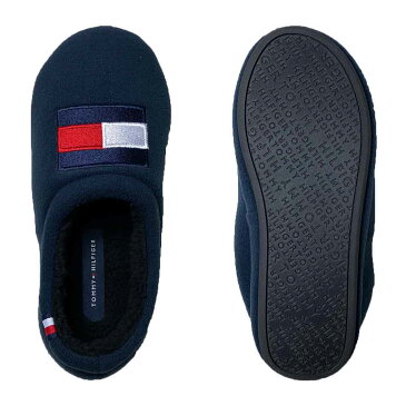 TOMMY HILFIGER(トミーヒルフィガー)スリッパ ルームシューズ メンズ tmYANN