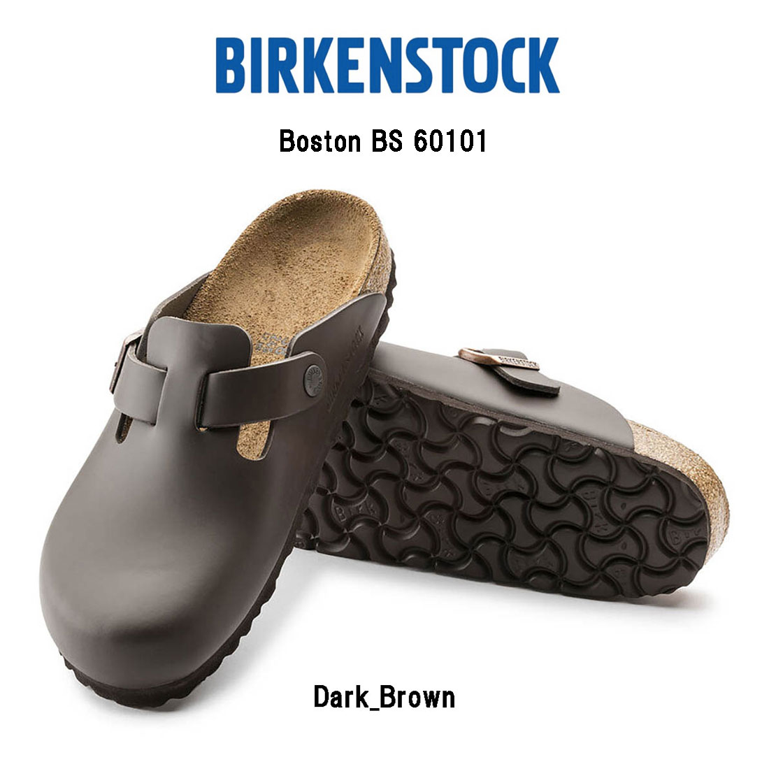 BIRKENSTOCK(ビルケンシュトック)ボストン クロッグ サボサンダル ユニセックス Boston BS 60101 Regular