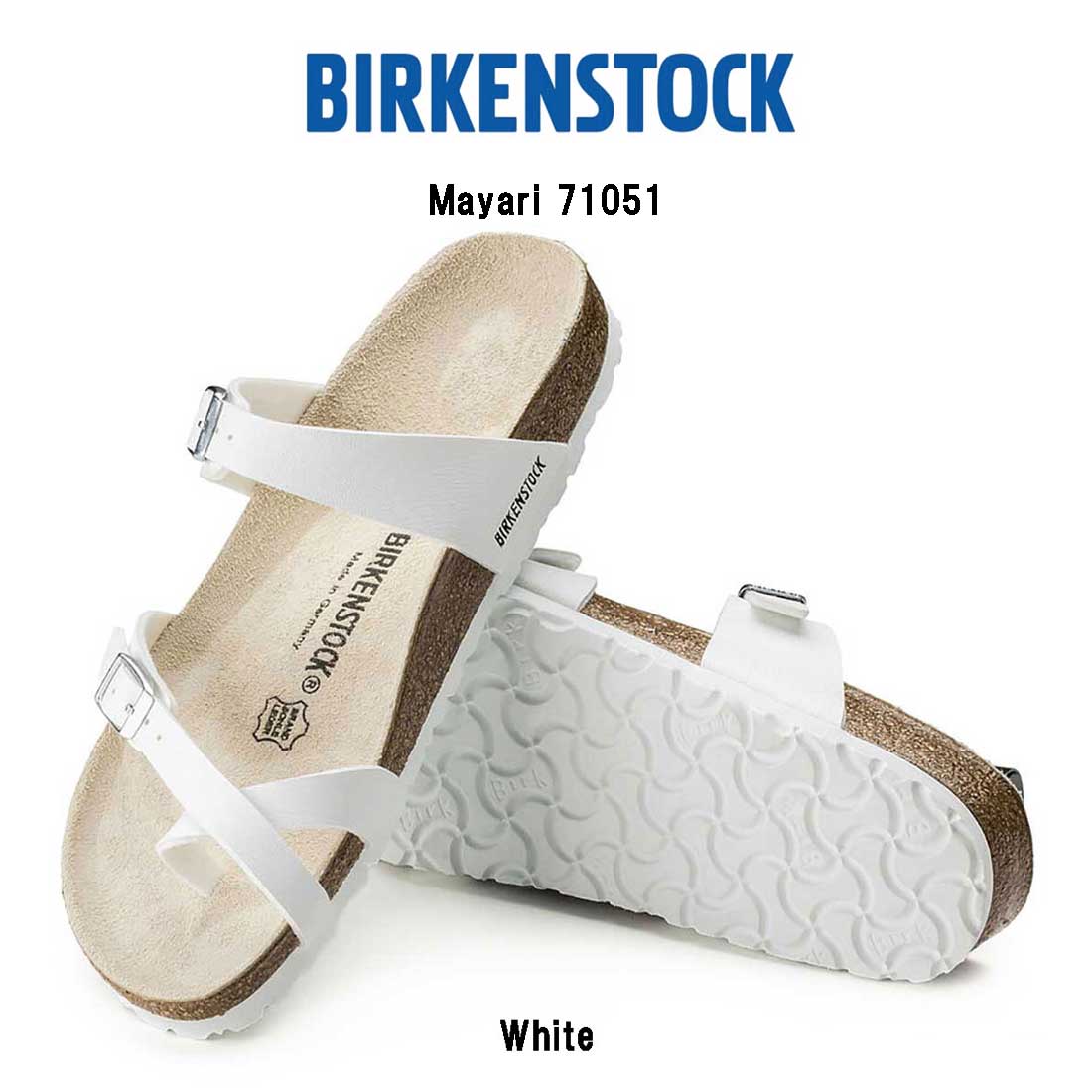 BIRKENSTOCK(ビルケンシュトック)マヤリ ビーチ サンダル ユニセックス Mayari 71051 Regular