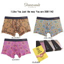 (SALE)gravevault(グレイブボールト)ショート ボクサーパンツ メンズ 高品質 下着 I Like You Just the way You ar...