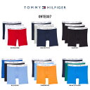 トミーヒルフィガー ボクサーパンツ メンズ (SALE)TOMMY HILFIGER(トミーヒルフィガー)ボクサーパンツ 3枚セット お買い得パック メンズ 下着 09TE037