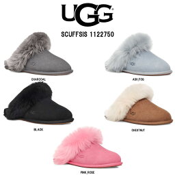 UGG スリッパ UGG(アグ)レディース ムートン スリッパ サンダル ルームシューズ SCUFFSIS 1122750