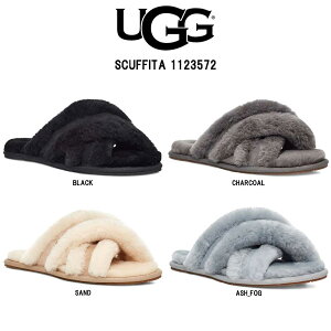 UGG(アグ)レディース ムートン スリッパ サンダル ルームシューズ SCUFFITA 1123572