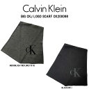 カルバンクライン (SALE)Calvin Klein(カルバンクライン)ck マフラー 冬物 小物 アクセサリー スカーフ メンズ BIGJ LOGO SCARF200098