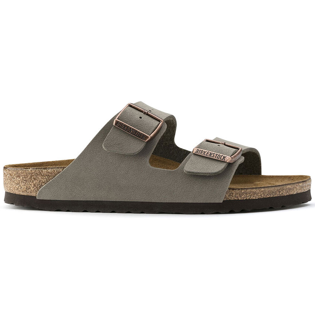 BIRKENSTOCK(ビルケンシュトック)アリゾナ サンダル ストラップ ビルコフロー ヌバ...