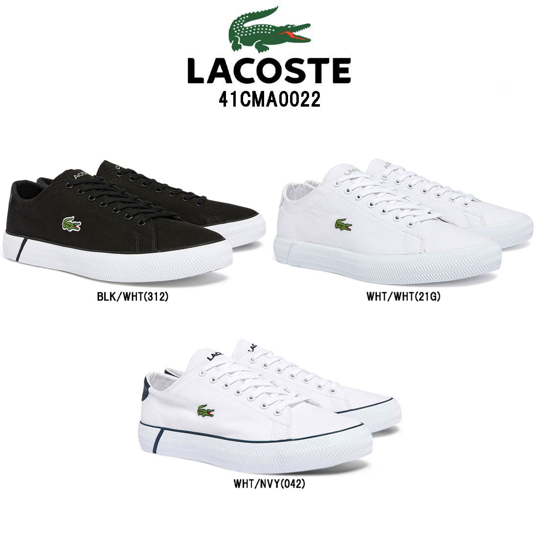 (SALE)LACOSTE(饳) Х ˡ å 塼 41CMA0022