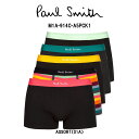 Paul Smith(ポールスミス)ボクサーパンツ 5枚セット パック ギフト メンズ インナー アンダーウェア 男性用下着 M1A-914C-A5PCK1