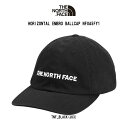 THE NORTH FACE(ザノースフェイス)キャップ 帽子 コットン ユニセックス HORIZONTAL EMBRO BALLCAP NF0A5FY1
