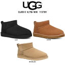 UGG(アグ)メンズ ムートン ブーツ クラシックウルトラミニ CLASSIC ULTRA MINI 1137391