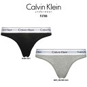 Calvin Klein(カルバンクライン)ck Tバック ビキニ ショーツ コットン ロゴ 無地 レディース 女性用 下着 modern cotton F37...