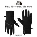 (SALE)THE NORTH FACE(ザノースフェイス)タッチグローブ スマホ対応 手袋 小物 WINDWALL CLOSEFIT SOFTSHELL GLOVE NF0A5FWQ