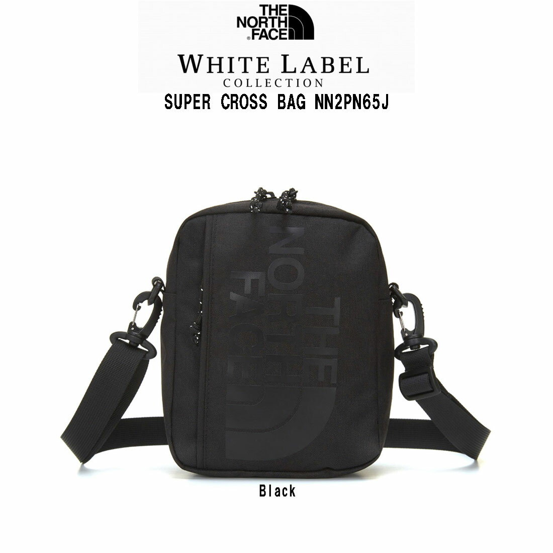 THE NORTH FACE(ザノースフェイス)ショルダーバッグ クロスバッグ 小物入れ スマホ White Label SUPER CROSS BAG NN2PN65J