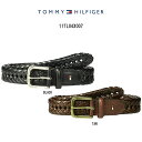 トミーヒルフィガー プレゼント メンズ TOMMY HILFIGER(トミーヒルフィガー)ベルト カジュアル スポーティー ロゴ入り メンズ ギフト 11TL04X007