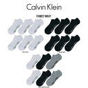 カルバン・クライン 靴下 メンズ Calvin Klein(カルバンクライン)ck ソックス 6足セット 靴下 アンクル くるぶし スポーツ スニーカー丈 メンズ CVM221NS01